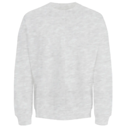 JJ REBEL Crest Sweatshirt - Light Grey Melange