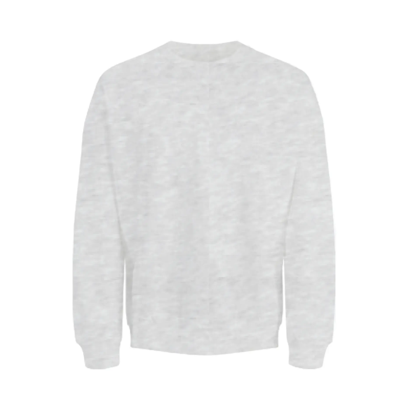 JJ REBEL Crest Sweatshirt - Light Grey Melange
