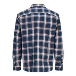 JACK & JONES Blane langærmet skjorte - Navy Blazer