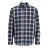 JACK & JONES Blane langærmet skjorte - Navy Blazer