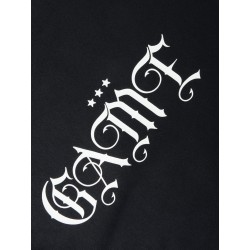 NAME IT KIDS Nestor langærmet sweatshirt - Black Beauty