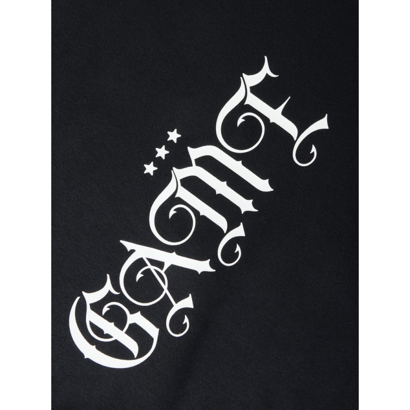 NAME IT KIDS Nestor langærmet sweatshirt - Black Beauty