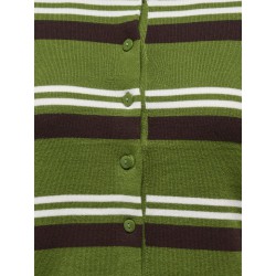 JDY Emmie langærmet strikcardigan - Cedar Green
