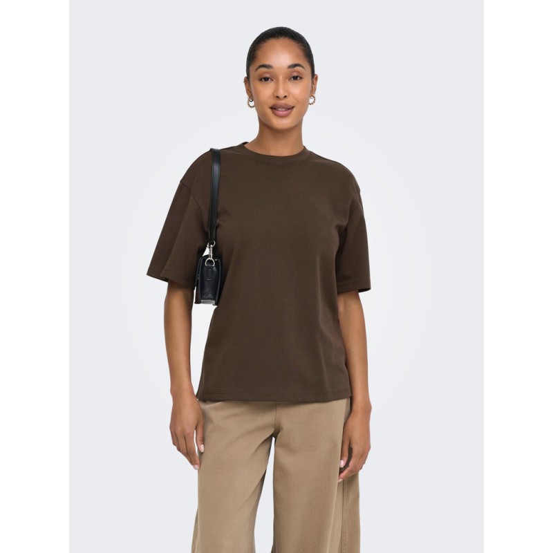 ONLY Superior loose T-shirt - Bracken