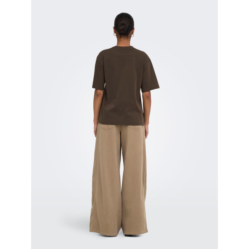 ONLY Superior loose T-shirt - Bracken