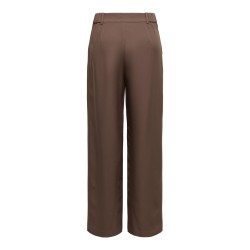 ONLY Linda-Berry high waist bukser - Chocolate Martini