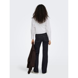 ONLY Blush straight fit denim jeans - Blue Denim / RINSE