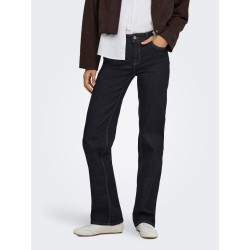 ONLY Blush straight fit denim jeans - Blue Denim / RINSE