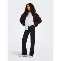 ONLY Blush straight fit denim jeans - Blue Denim / RINSE