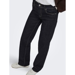 ONLY Blush straight fit denim jeans - Blue Denim / RINSE