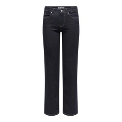 ONLY Blush straight fit denim jeans - Blue Denim / RINSE