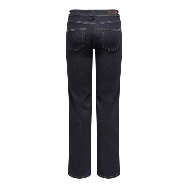 ONLY Blush straight fit denim jeans - Blue Denim / RINSE