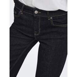 ONLY Blush straight fit denim jeans - Blue Denim / RINSE