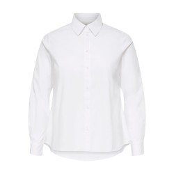 ONLY CARMAKOMA Langærmet skjorte - Bright White