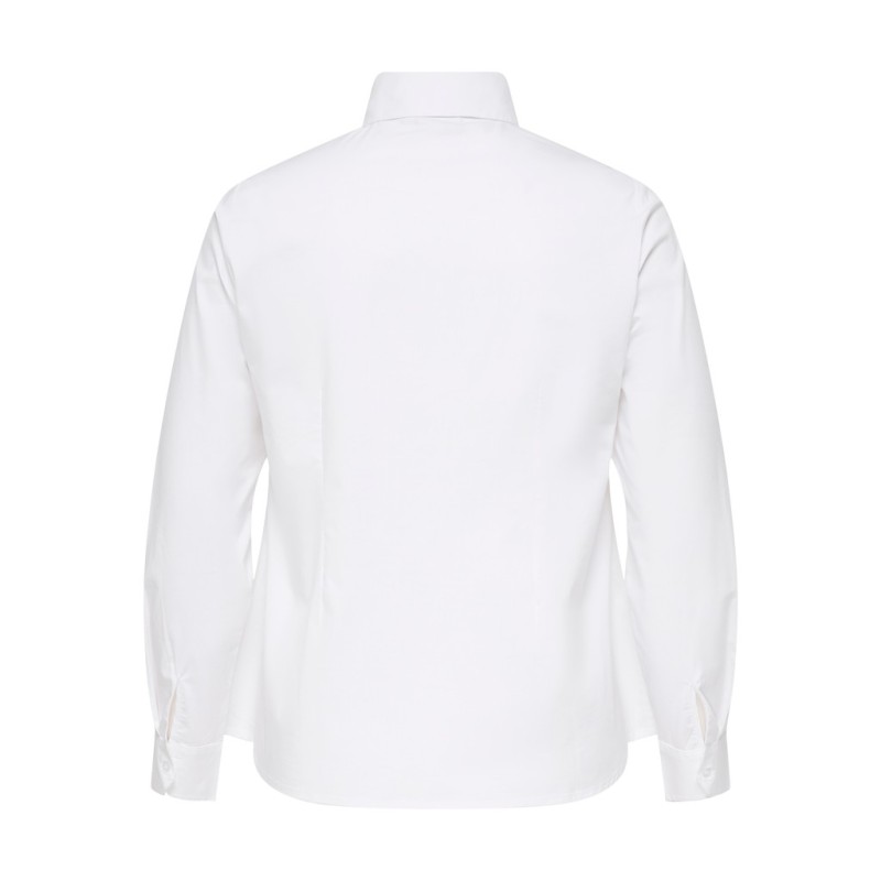 ONLY CARMAKOMA Langærmet skjorte - Bright White