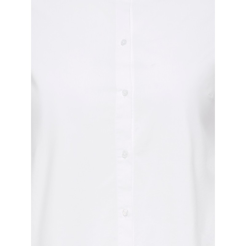 ONLY CARMAKOMA Langærmet skjorte - Bright White