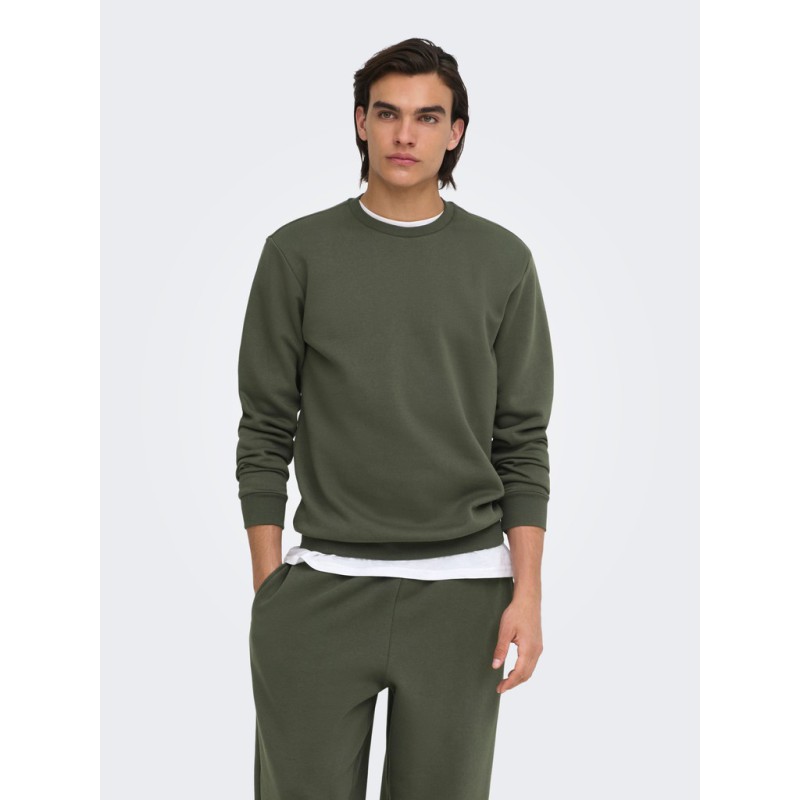 ONLY & SONS Ceres Sweatshirt - Beluga