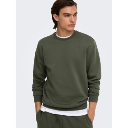 ONLY & SONS Ceres Sweatshirt - Beluga