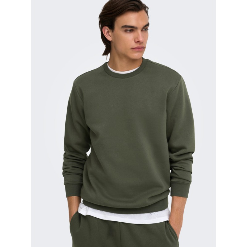 ONLY & SONS Ceres Sweatshirt - Beluga
