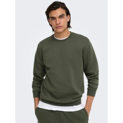 ONLY & SONS Ceres Sweatshirt - Beluga