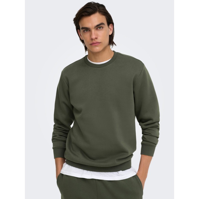 ONLY & SONS Ceres Sweatshirt - Beluga