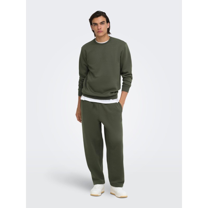 ONLY & SONS Ceres Sweatshirt - Beluga