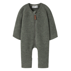 NAME IT BABY WMino merinould heldragt - Mulled Basil