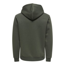 ONLY & SONS Ceres sweat hoodie - Beluga