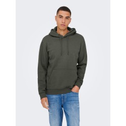 ONLY & SONS Ceres sweat hoodie - Beluga
