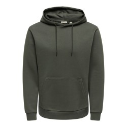 ONLY & SONS Ceres sweat hoodie - Beluga