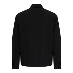 ONLY & SONS Will zip overshirt - Jet Black