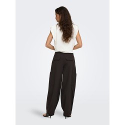 JDY Geo cargo bukser - Chocolate Torte