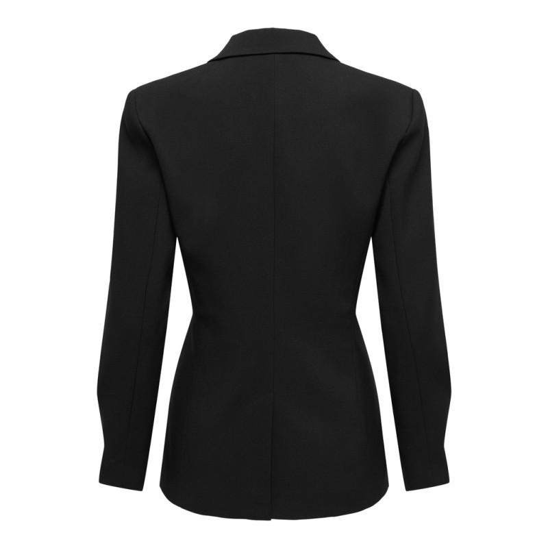 ONLY Niko langærmet balloon fit blazer - Black