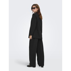 ONLY Linda-Raven langærmet blazer - Black