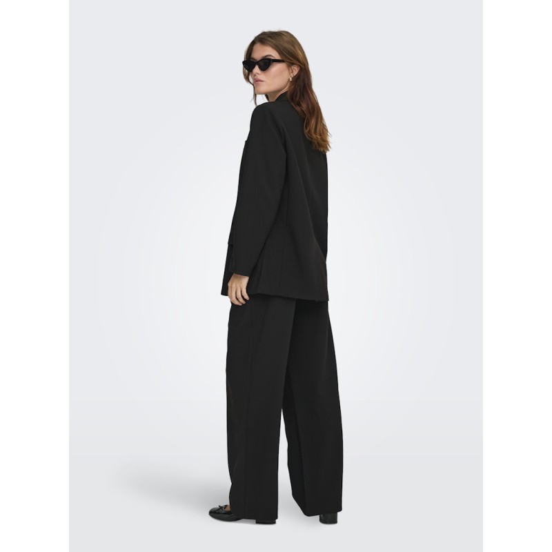 ONLY Linda-Raven langærmet blazer - Black