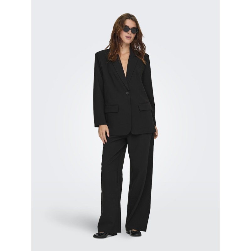 ONLY Linda-Raven langærmet blazer - Black