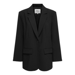 ONLY Linda-Raven langærmet blazer - Black