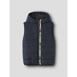 NAME IT KIDS Mylane vest - Dark Sapphire