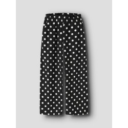 NAME IT KIDS Namsa wide bukser - Black