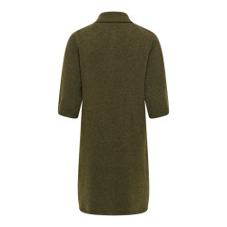 ONLY Alivia strikkjole - Beech / Button / Melange