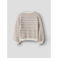 NAME IT KIDS pige - Noelle langærmet strik - Wild Ginger
