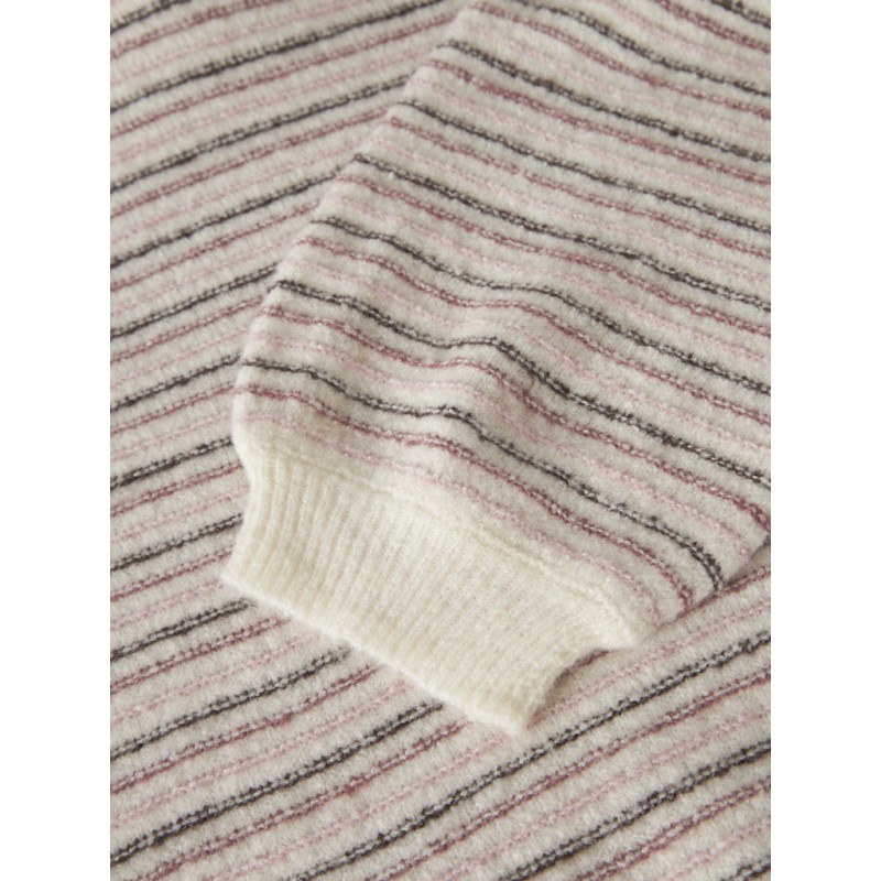 NAME IT KIDS pige - Noelle langærmet strik - Wild Ginger