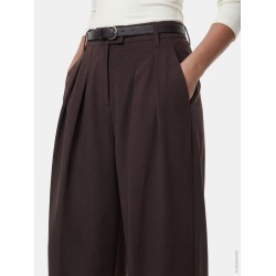 PIECES Olivia mid waist barrel bukser - Delicioso