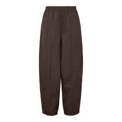 PIECES Adria parachute bukser - Hot Fudge