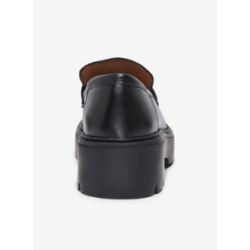 ONLY Alma læder loafers - Black