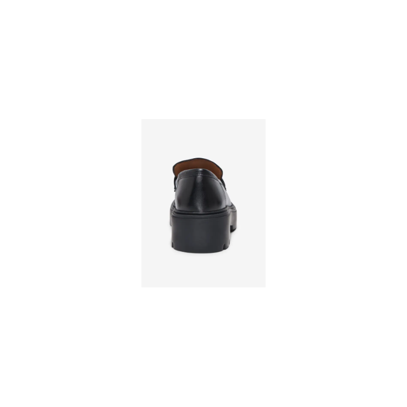 ONLY Alma læder loafers - Black