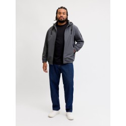JACK & JONES PLUS Basic softshell jakke - Turbulence