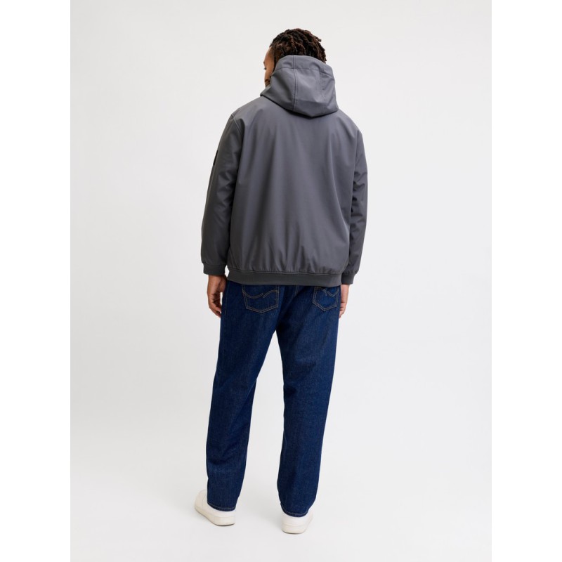 JACK & JONES PLUS Basic softshell jakke - Turbulence