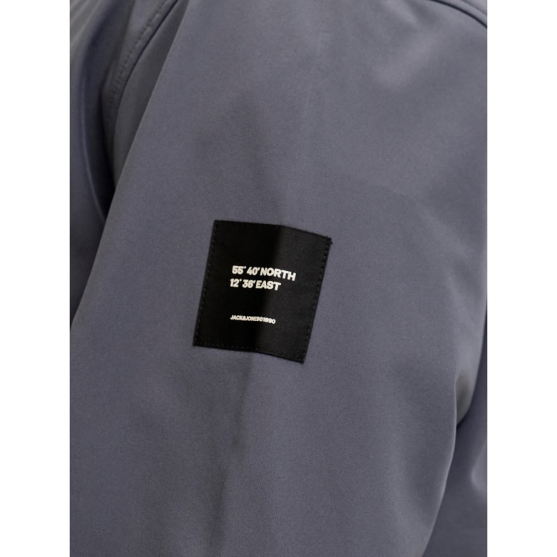 JACK & JONES PLUS Basic softshell jakke - Turbulence