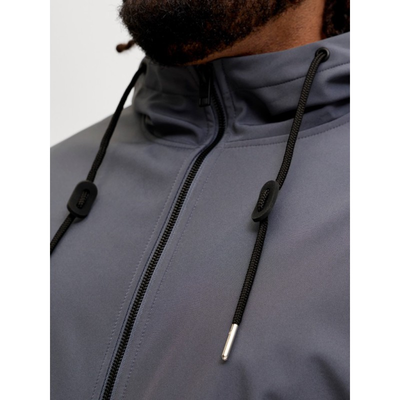 JACK & JONES PLUS Basic softshell jakke - Turbulence